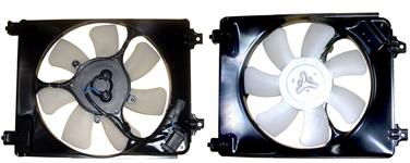 2008 Honda Civic A/C Condenser Fan Assembly AY 6019136