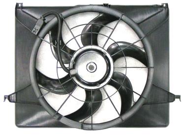 Dual Radiator and Condenser Fan Assembly AY 6020120