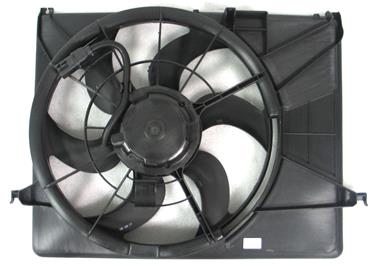 Dual Radiator and Condenser Fan Assembly AY 6020122