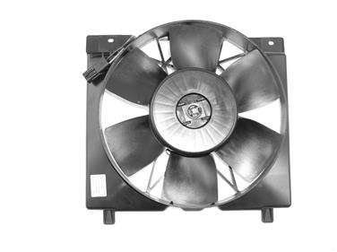 Dual Radiator and Condenser Fan Assembly AY 6022102