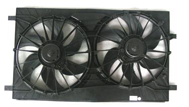 Dual Radiator and Condenser Fan Assembly AY 6022113