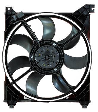 2005 Kia Amanti Engine Cooling Fan Assembly AY 6023111