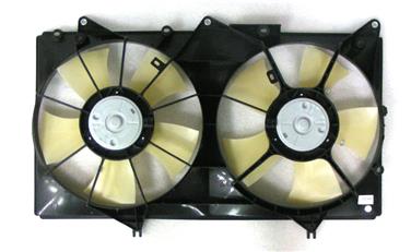 Dual Radiator and Condenser Fan Assembly AY 6025104