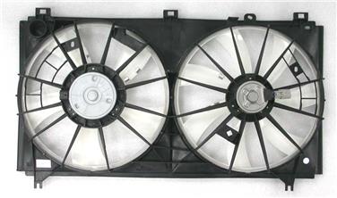 Dual Radiator and Condenser Fan Assembly AY 6025106