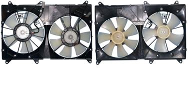 Dual Radiator and Condenser Fan Assembly AY 6025109