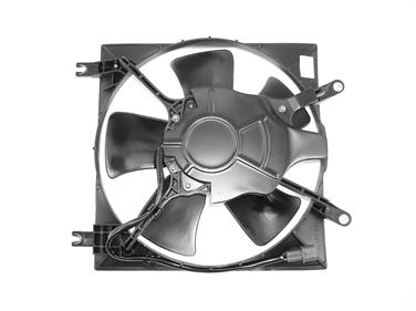 1999 Chrysler Sebring A/C Condenser Fan Assembly AY 6026113