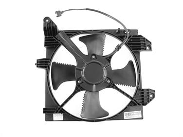 2003 Mitsubishi Lancer A/C Condenser Fan Assembly AY 6026119