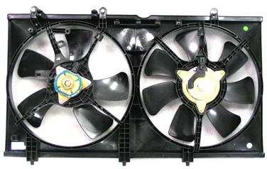 Dual Radiator and Condenser Fan Assembly AY 6026125