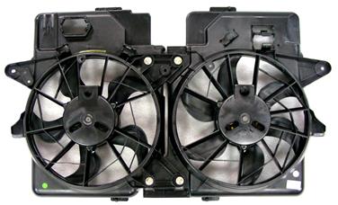 Dual Radiator and Condenser Fan Assembly AY 6027103