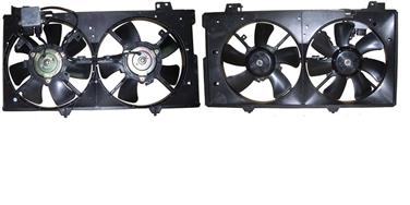 Dual Radiator and Condenser Fan Assembly AY 6028120