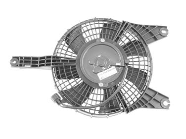 1994 Mazda Protege A/C Condenser Fan Assembly AY 6028123