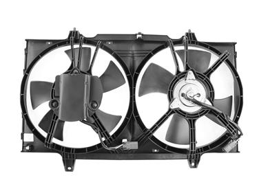 Dual Radiator and Condenser Fan Assembly AY 6029101