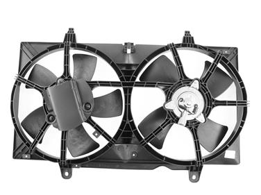 Dual Radiator and Condenser Fan Assembly AY 6029103