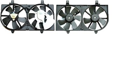 Dual Radiator and Condenser Fan Assembly AY 6029127