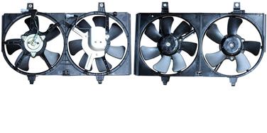 Dual Radiator and Condenser Fan Assembly AY 6029128