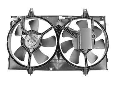 Dual Radiator and Condenser Fan Assembly AY 6029130