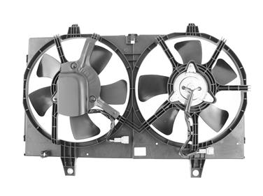 Dual Radiator and Condenser Fan Assembly AY 6029131