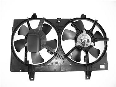 Dual Radiator and Condenser Fan Assembly AY 6029132