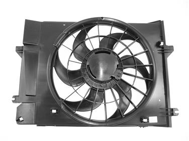 Dual Radiator and Condenser Fan Assembly AY 6029136