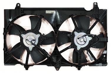 Dual Radiator and Condenser Fan Assembly AY 6029143