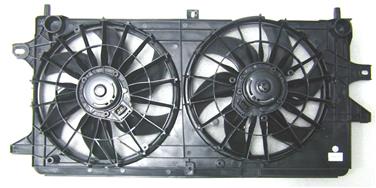 Dual Radiator and Condenser Fan Assembly AY 6031107