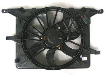 Dual Radiator and Condenser Fan Assembly AY 6031109