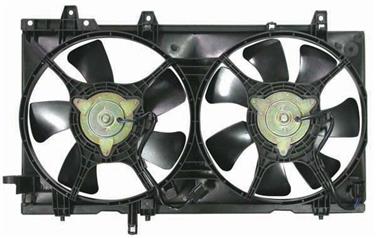 Dual Radiator and Condenser Fan Assembly AY 6033109