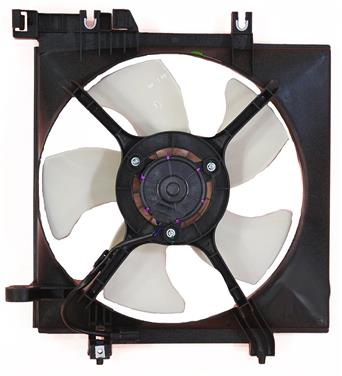 2009 Subaru Forester Engine Cooling Fan Assembly AY 6033113