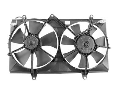 Dual Radiator and Condenser Fan Assembly AY 6034117