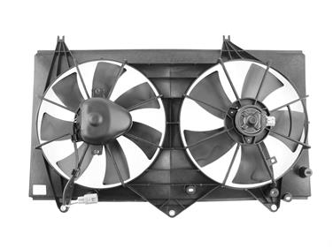 Dual Radiator and Condenser Fan Assembly AY 6034126