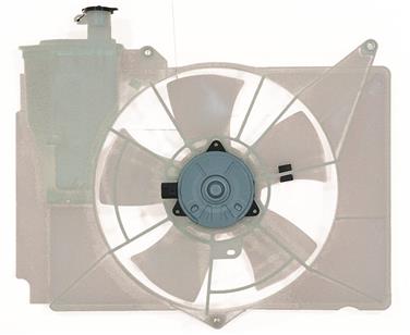 Dual Radiator and Condenser Fan Assembly AY 6034136