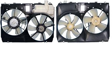 Dual Radiator and Condenser Fan Assembly AY 6034140