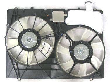 Dual Radiator and Condenser Fan Assembly AY 6034147