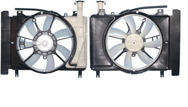 Dual Radiator and Condenser Fan Assembly AY 6034148