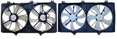 Dual Radiator and Condenser Fan Assembly AY 6034156