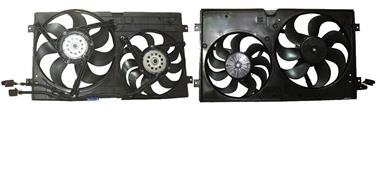 Dual Radiator and Condenser Fan Assembly AY 6035101