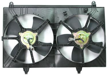 Dual Radiator and Condenser Fan Assembly AY 6036101