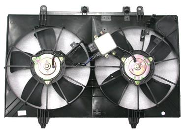 Dual Radiator and Condenser Fan Assembly AY 6036103