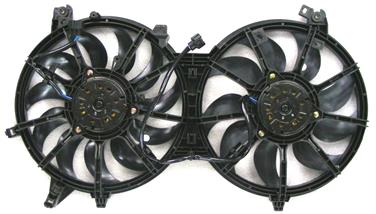 Dual Radiator and Condenser Fan Assembly AY 6036104