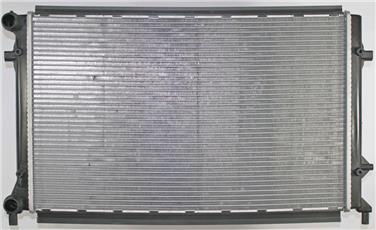 2012 Volkswagen Golf SportWagen Radiator AY 8012995