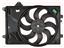 Dual Radiator and Condenser Fan Assembly AY 6010009