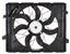 Dual Radiator and Condenser Fan Assembly AY 6010012