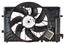 Dual Radiator and Condenser Fan Assembly AY 6010019