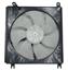 2003 Suzuki Aerio A/C Condenser Fan Assembly AY 6010059