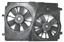 2000 Chevrolet Camaro Dual Radiator and Condenser Fan Assembly AY 6010137