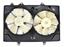 Dual Radiator and Condenser Fan Assembly AY 6010147