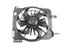 2004 Chevrolet Cavalier Dual Radiator and Condenser Fan Assembly AY 6016105