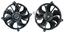 Engine Cooling Fan Assembly AY 6016113