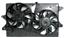 Dual Radiator and Condenser Fan Assembly AY 6018111