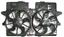 Dual Radiator and Condenser Fan Assembly AY 6018136
